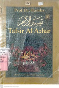 Tafsir Al-Azhar Juzu' 15