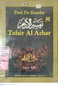 Tafsir Al-Azhar Juzu' 20