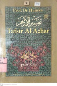 Tafsir Al-Azhar Juzu'  21