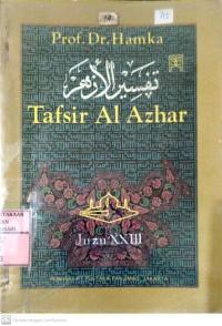 Tafsir Al-Azhar Juzu' 23