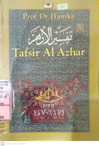 Tafsir Al-Azhar Juzu' 25-26