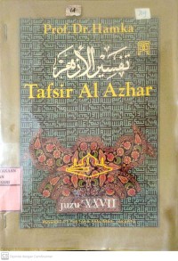 Tafsir Al-Azhar Juzu'  27