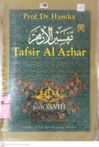 Tafsir Al-Azhar Juzu' 28