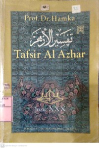 Tafsir Al-Azhar Juzu' 30