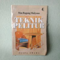 Teknik Pelitur