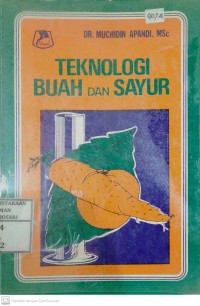 Teknologi Buah Dan Sayur