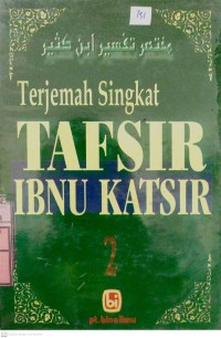 Terjemah Singkat Tafsir Ibnu Katsir Jilid 2