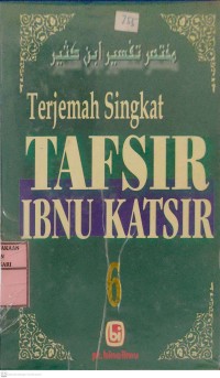 Terjemah Singkat Tafsir Ibnu Katsir Jilid 6