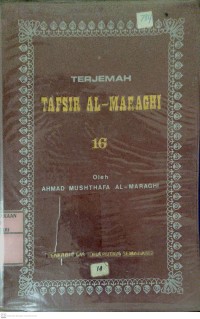 Terjemah Tafsir Al-Maraghi Jilid 16