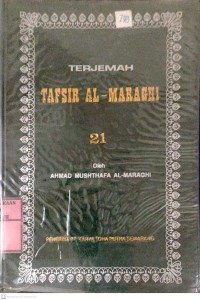 Terjemah Tafsir Al-Maraghi Jilid 21