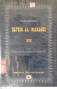 Terjemah Tafsir Al-Maraghi Jilid 22