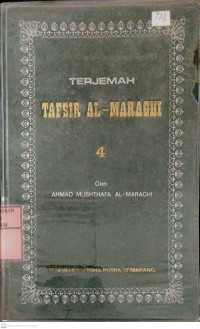 Terjemah Tafsir Al-Maraghi Jilid 4