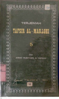 Terjemah Tafsir Al-Maraghi Jilid 5