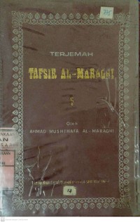 Terjemah Tafsir Al-Maraghi Jilid 6