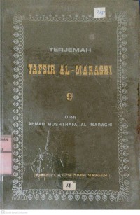 Terjemah Tafsir Al-Maraghi Jilid 9