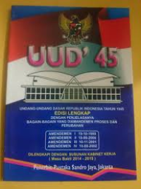 UUD '45 Edisi Lengkap