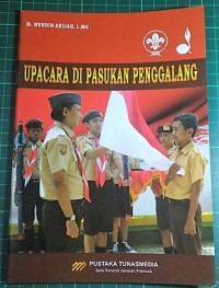 Upacara di Pasukan Penggalang