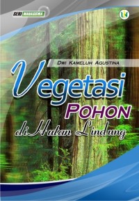 Vegetasi Pohon Di hutan Lindung