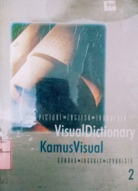 Visual Dictionary 2: picture,-English-Indonesia