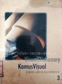 Visual Dictionary 3: picture,-English-Indonesia