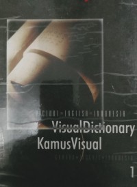 Visual Dictionary 1: picture,-English-Indonesia