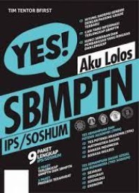 Yes Aku Lolos SBMPTN IPS/ SOSHUM