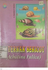 Beternak Bekicot (Achatina Fulica)