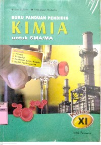 Buku Panduan Pendidik Kimia untuk SMA/MA Kelas XI