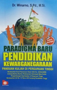 Paradigma Baru Pendidikan Kewarganegaraan