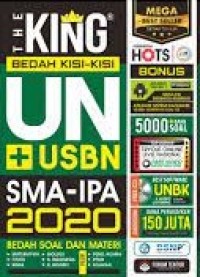 The King Bedah Kisi-Kisi UN dan USBN SMA IPA 2020