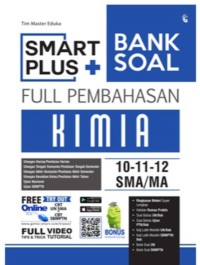 Smart Plus SMA/MA Kelas X, XI, dan XII: Bank Soal Full Pembahasan Kimia