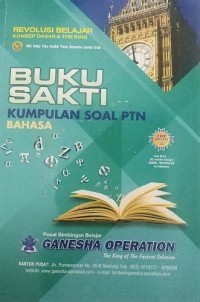 Revolusi Belajar KODING (Konsep Dasar dan The King):  Buku Saksi Kumpulan Soal PTN Bahasa