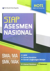 Siap Asesmen Nasional SMA/MA/SMK/MAK