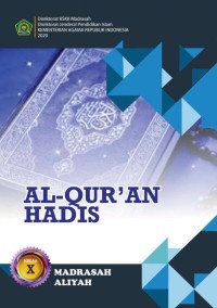 Al-Qur'an Hadis Madrasah Aliyah Kelas X