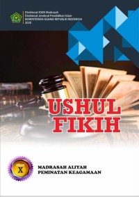 Ushul Fikih MA Peminatan Keagamaan Kelas X