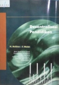 Desentralisasi Pendidikan