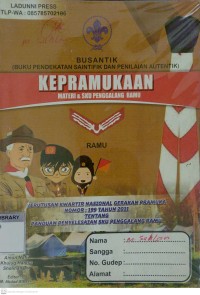 Kepramukaan Materi & SKU Penggalang Ramu