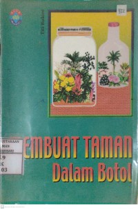 Membuat Taman Dalam Botol