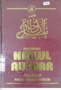 Terjemahan Nailul Authar Jilid 4 : Himpunan Hadits-Hadits Hukum