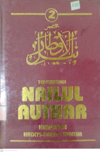 Terjemahan Nailul Authar Jilid 2 : Himpunan Hadits-Hadits Hukum