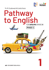 Pathway to English for SMA/MA Grade X