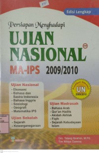 Persiapan Menghadapi Ujian Nasional MA-IPS 2009/2010