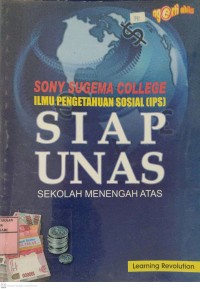 Siap Unas Sekolah Menengah Atas IPS