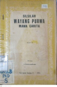 Silsilah Wayang Purwa  Mawa Carita